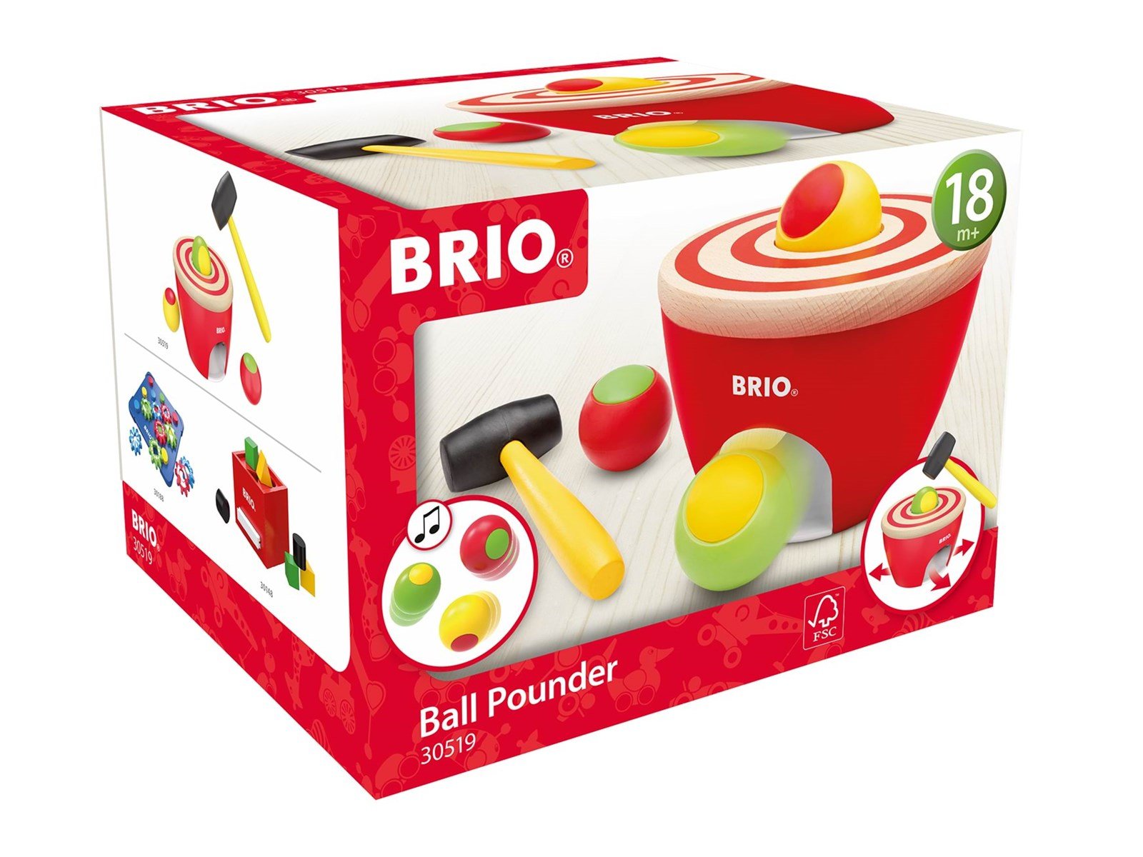 Brio Kugel-Hammerspiel Brio Kugel-Hammerspiel